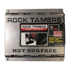 Rock Tamers Stainless Steel Exhaust Protection Heat Shield RT231 for Mudflaps
